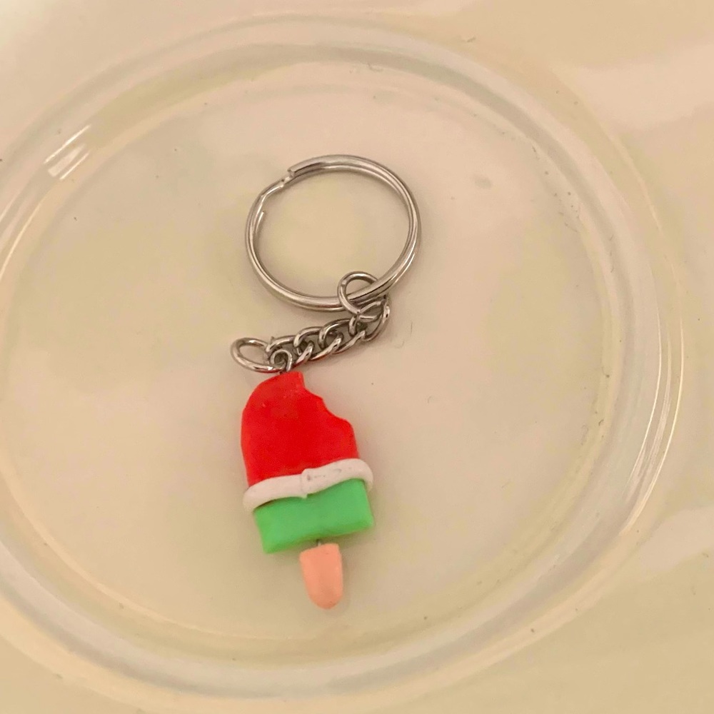 Lollipop Keychain